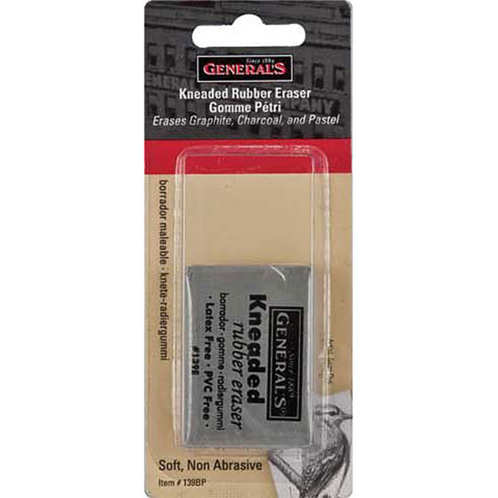 General Pencil, Kneaded, Eraser